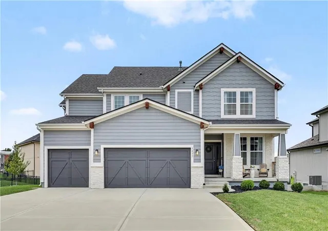 Photo 1 of Single family home for sale at 5837 Belmont Dr, Shawnee, KS 66226 | MLS# 2647858 | Listing updated on 2026-10-23