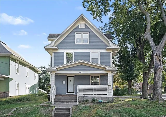 Photo 1 of Single family home for sale at 801 N 11th Street, Kansas City, KS 66102 | MLS# 2647888 | Listing updated on 2026-10-20