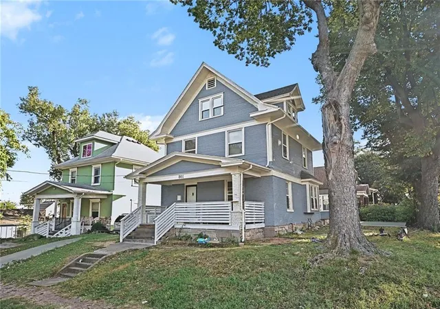 Photo 2 of Single family home for sale at 801 N 11th Street, Kansas City, KS 66102 | MLS# 2647888 | Listing updated on 2026-10-20
