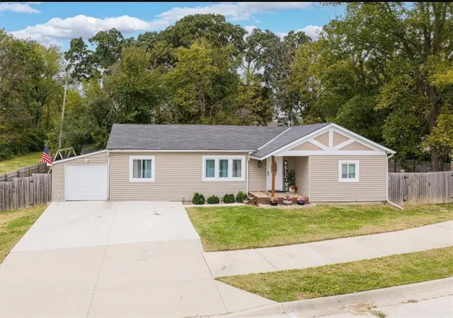 Single family home for sale at 102 W Kansas Ave, Lansing, KS 66043 | MLS# 2647936