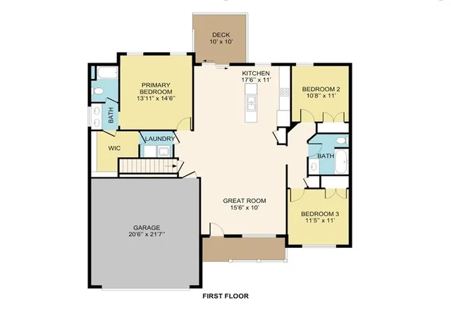 Photo 2 of Single family home for sale at 524 Lemon Mint Dr, Raymore, MO 64083 | MLS# 2647974 | Listing updated on 2026-10-21