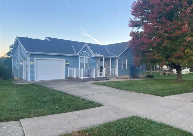 Photo 1 of Single family home for sale at 411 Hillcrest St, Lansing, KS 66043 | MLS# 2648011 | Listing updated on 2026-10-23