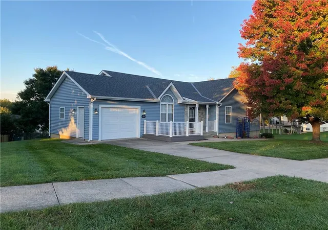 Photo 1 of Single family home for sale at 411 Hillcrest St, Lansing, KS 66043 | MLS# 2648011 | Listing updated on 2026-10-27