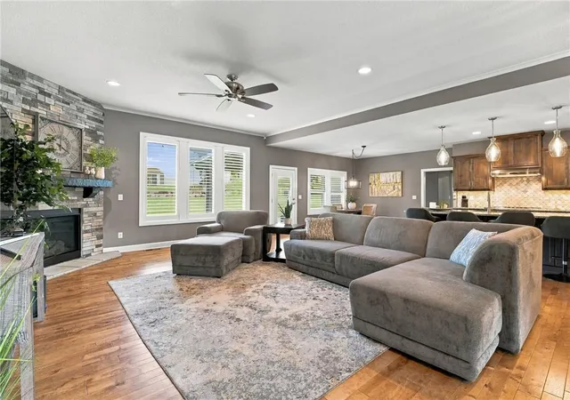 Photo 4 of Single family home for sale at 1205 SE Woodbine Dr, Blue Springs, MO 64014 | MLS# 2648019 | Listing updated on 2026-10-30