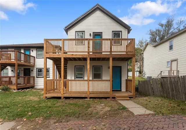Photo 1 of Multi family home for sale at 724 Seneca St, Leavenworth, KS 66048 | MLS# 2648030 | Listing updated on 2026-10-21