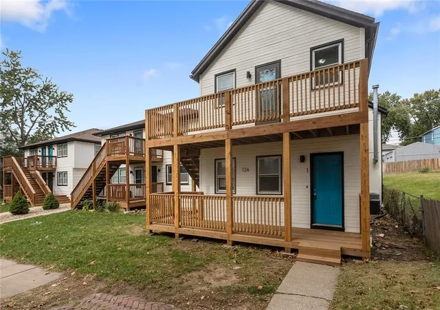 Photo 2 of Multi family home for sale at 724 Seneca St, Leavenworth, KS 66048 | MLS# 2648030 | Listing updated on 2026-10-21