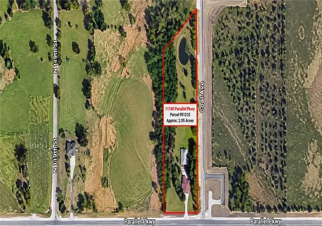 Land for sale at 11740 Parallel Pkwy, Kansas City, KS 66109 | MLS# 2648236