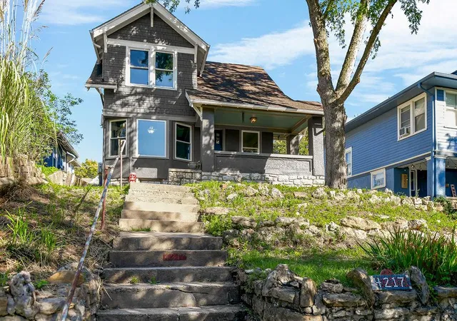 Photo 1 of Single family home for sale at 4217 Holmes St, Kansas City, MO 64110 | MLS# 2648246 | Listing updated on 2026-10-30