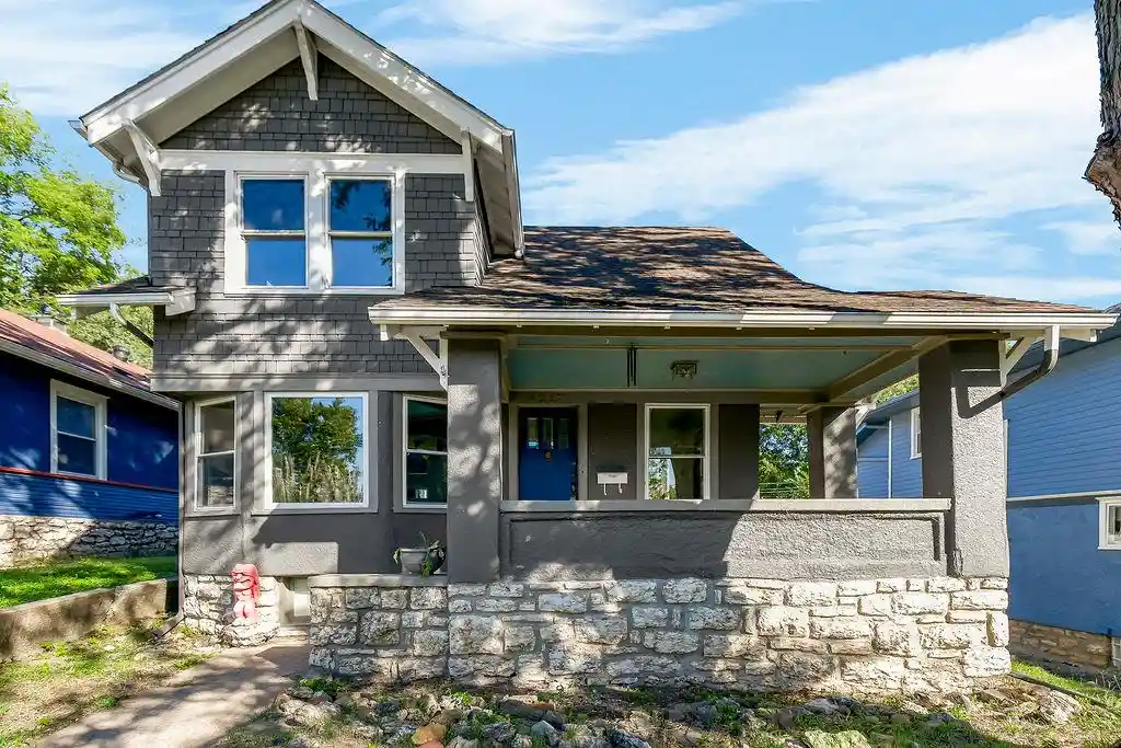 Photo 1 of Single family home for sale at 4217 Holmes St, Kansas City, MO 64110 | MLS# 2648246 | Listing updated on 2026-10-24