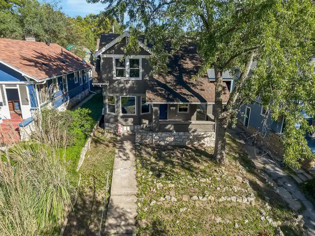 Photo 2 of Single family home for sale at 4217 Holmes St, Kansas City, MO 64110 | MLS# 2648246 | Listing updated on 2026-10-24