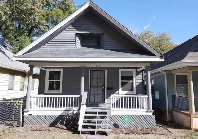 Single family home for sale at 3421 Flora Ave, Kansas City, MO 64109 | MLS# 2648249