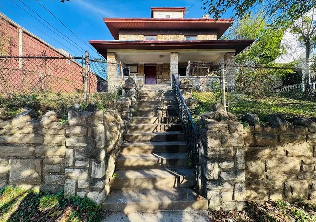 Single family home for sale at 111 Monroe Ave, Kansas City, MO 64123 | MLS# 2648404