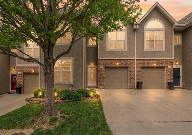 Photo 1 of Townhouse for sale at 15832 W 61st Street, Shawnee, KS 66217 | MLS# 2648420 | Listing updated on 2026-10-27