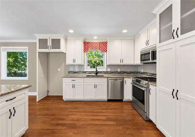 Photo 1 of Single family home for sale at 16218 W 143rd Terrace, Olathe, KS 66062 | MLS# 2648502 | Listing updated on 2026-10-23