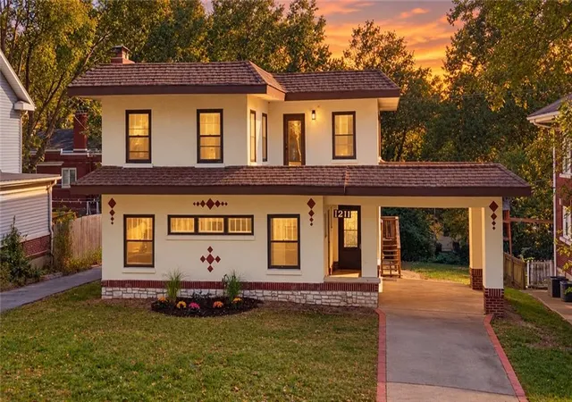 Single family home for sale at 1211 N 22nd Street, Kansas City, KS 66102 | MLS# 2648775
