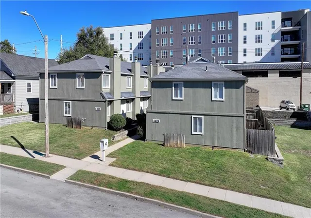 Photo 1 of Multi family home for sale at 4411 Jarboe St, Kansas City, MO 64111 | MLS# 2648880 | Listing updated on 2026-10-26