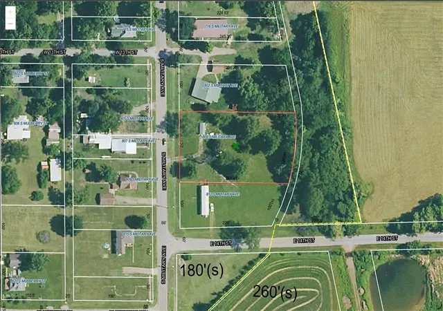 Photo 1 of Land for sale at 808 Military Ave, Mulberry, KS 66756 | MLS# 2648893 | Listing updated on 2026-10-26