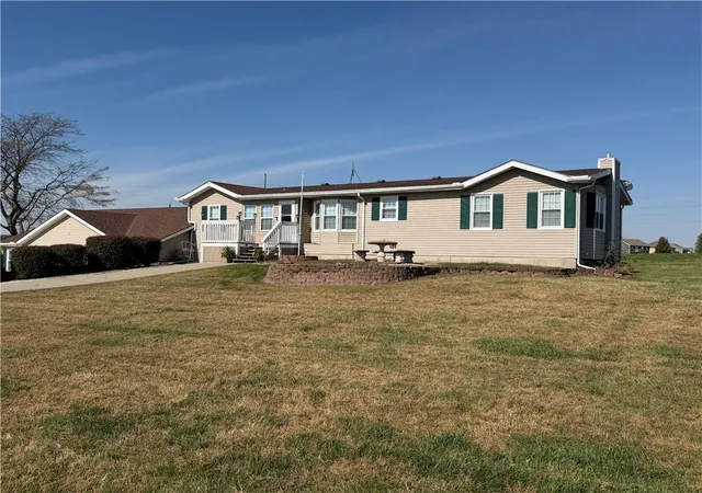 Photo 1 of Single family home for sale at 16150 Eisenhower Rd, Leavenworth, KS 66048 | MLS# 2648977 | Listing updated on 2026-10-27