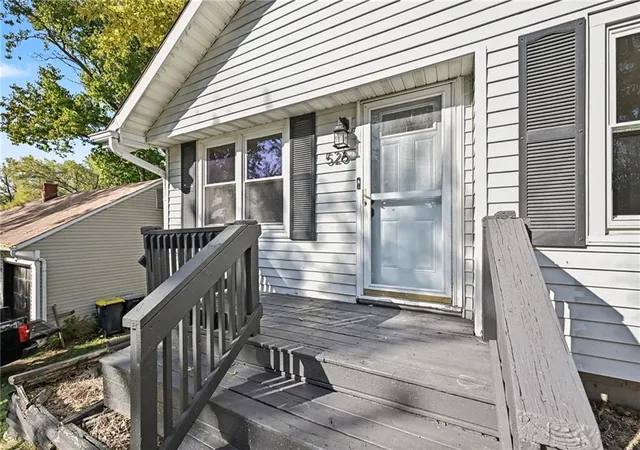 Photo 4 of Single family home for sale at 526 NE 43rd Street, Kansas City, MO 64116 | MLS# 2648991 | Listing updated on 2026-10-29
