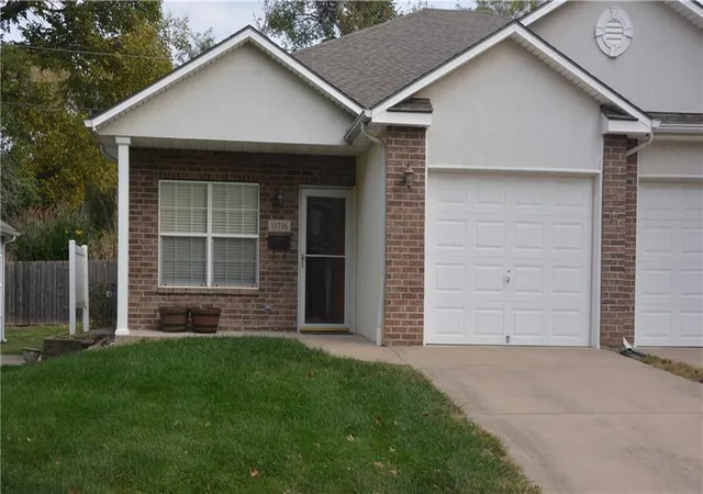 Townhouse for sale at 11716 E 21st Street Ct S, Independence, MO 64050 | MLS# 2649036 | Listing updated on 2026-10-31