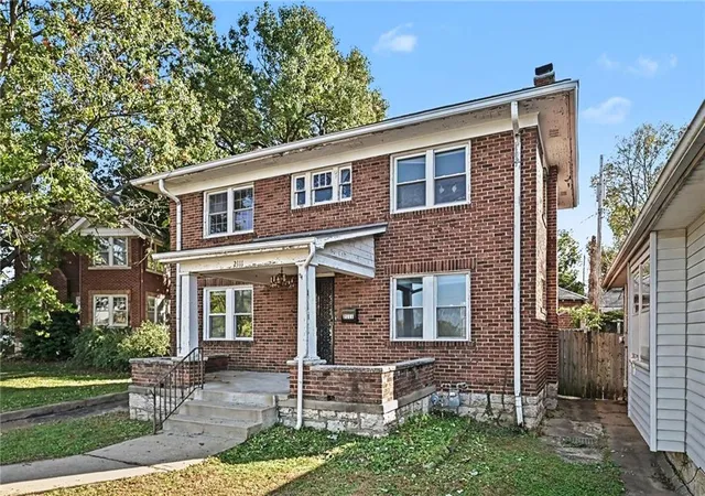 Photo 1 of Single family home for sale at 2111 Central Ave, Kansas City, KS 66102 | MLS# 2649121 | Listing updated on 2026-10-29