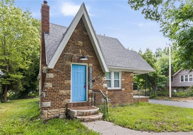 Photo 1 of Single family home for sale at 5247 Olive St, Kansas City, MO 64130 | MLS# 2649151 | Listing updated on 2026-10-28