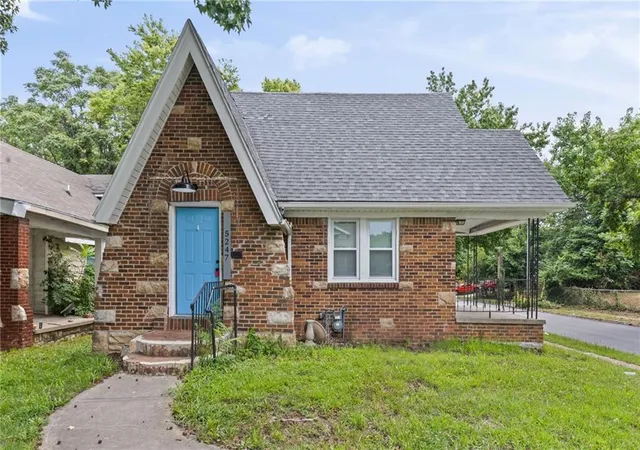 Photo 2 of Single family home for sale at 5247 Olive St, Kansas City, MO 64130 | MLS# 2649151 | Listing updated on 2026-10-28
