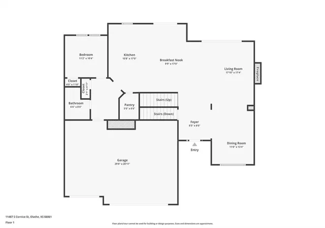 Photo 2 of Single family home for sale at 19676 W 114th Street, Olathe, KS 66061 | MLS# 2649283 | Listing updated on 2026-10-29