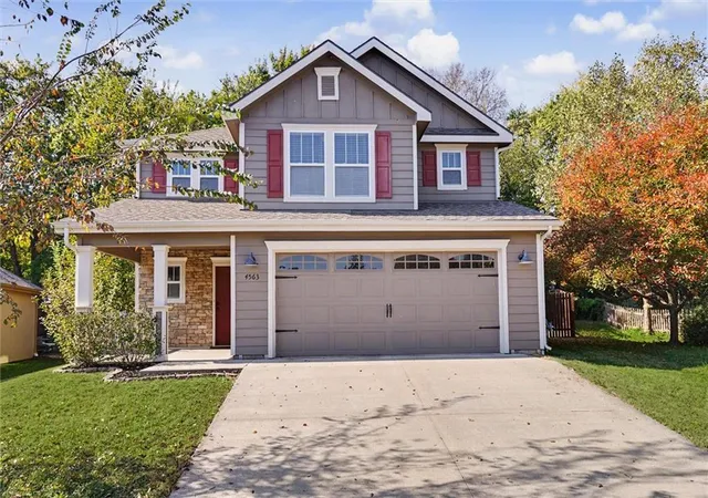 Photo 1 of Single family home for sale at 4563 Larissa Dr, Lawrence, KS 66049 | MLS# 2649325 | Listing updated on 2026-10-29