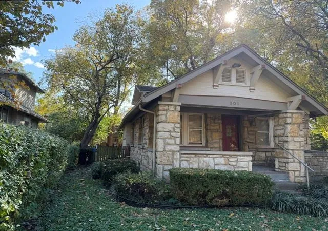 Photo 3 of Single family home for sale at 801 E 54th Street, Kansas City, MO 64110 | MLS# 2649377 | Listing updated on 2026-10-29