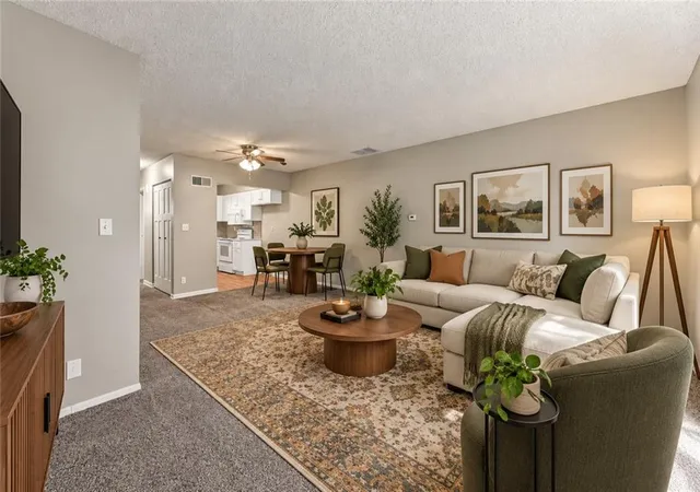 Photo 1 of Townhouse for sale at 6938 NW Chapel Woods Ln, Kansas City, MO 64152 | MLS# 2649379 | Listing updated on 2026-10-29