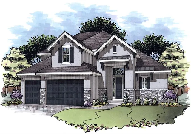 Single family home for sale at 4000 W 158th Street, Overland Park, KS 66224 | MLS# 2649602