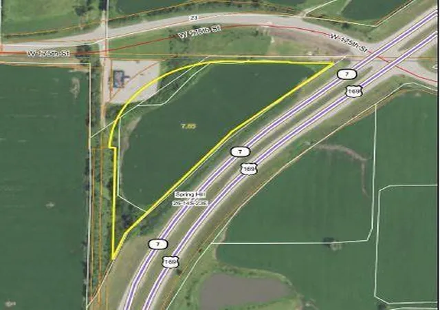 Photo 1 of Land for sale at 17500 169 Hwy, Olathe, KS 66061 | MLS# 2143881 | Listing updated on 2026-01-13