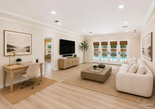 Photo 3 of Single family home for sale at 2437 W Bayshore Rd, Gulf Breeze, FL 32563 | MLS# 678969 | Listing updated on 2026-09-02