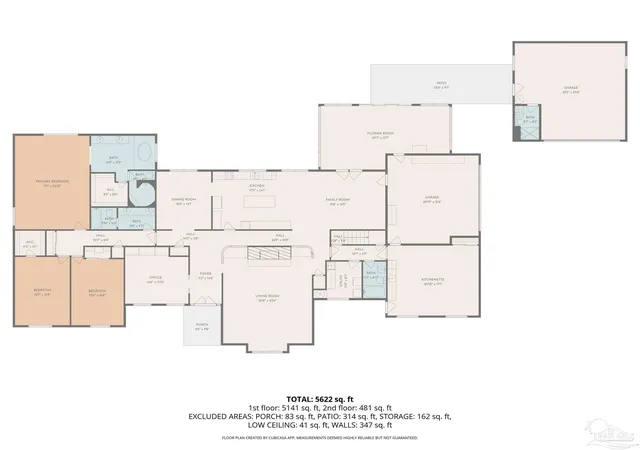 Homes for sale in Cantonment, FL | 219 Man O War Cir, Cantonment, FL 32533 | MLS# 678502