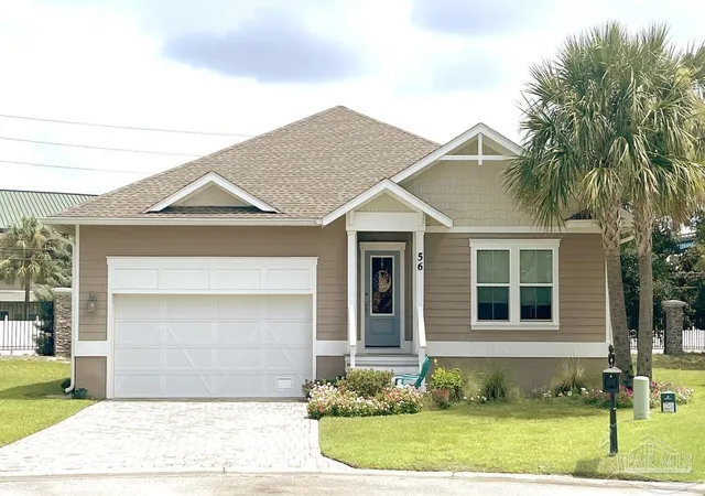 Photo 1 of Single family home for sale at 56 Maxfli Pl, Pensacola, FL 32507 | MLS# 668385 | Listing updated on 2026-09-10
