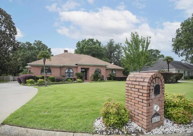 Photo 1 of Single family home for sale at 8632 Rosemont Dr, Pensacola, FL 32514 | MLS# 685015 | Listing updated on 2026-09-17