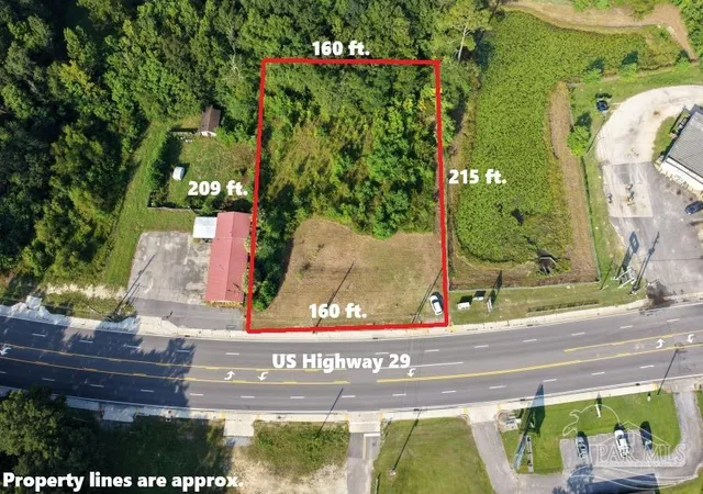 Photo 1 of Land for sale at 9200 N Century Blvd, Century, FL 32535 | MLS# 688328 | Listing updated on 2026-08-31