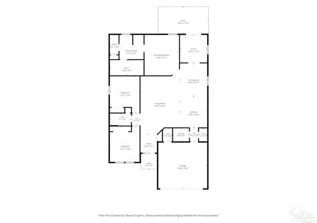39th image of 2070 Catline Cir, Navarre, FL 32566 | MLS# 683607