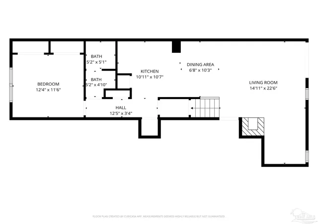 Listing Photo 2 - Condo for sale in building located at 7150 Plantation Rd, Pensacola, FL 32504 - Unit #226