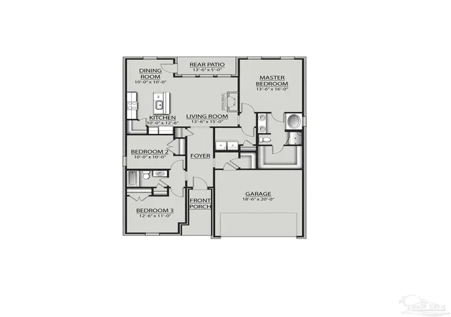 Photo 10 of Single family home for sale at 5257 Adeline Cir #6-F (LOT), Milton, FL 32571 | MLS# 685582 | Listing updated on 2026-10-01