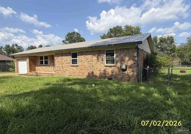 Photo 1 of Single family home for sale at 2272 Argle Rd, Cantonment, FL 32533 | MLS# 685733 | Listing updated on 2026-10-08