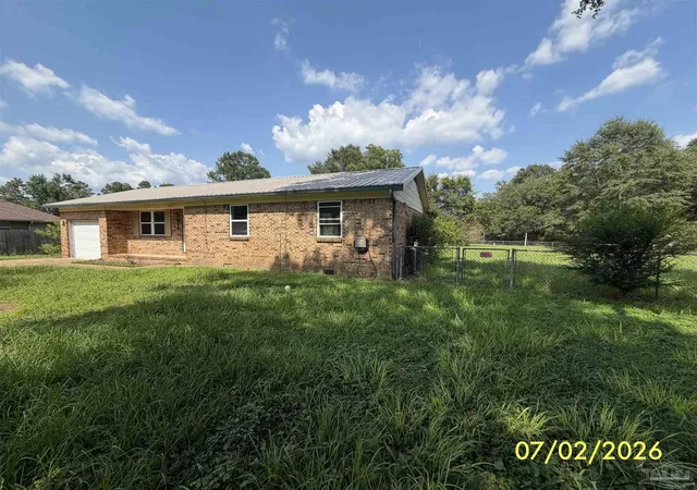 Photo 2 of Single family home for sale at 2272 Argle Rd, Cantonment, FL 32533 | MLS# 685733 | Listing updated on 2026-10-08
