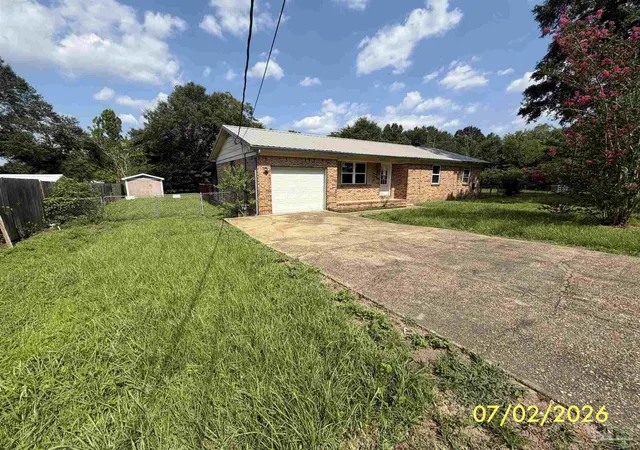 Photo 3 of Single family home for sale at 2272 Argle Rd, Cantonment, FL 32533 | MLS# 685733 | Listing updated on 2026-10-08