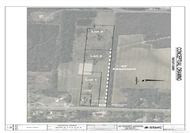 7th image of Lot 1 Chumuckla Hwy, Milton, FL 32571 | MLS# 685088