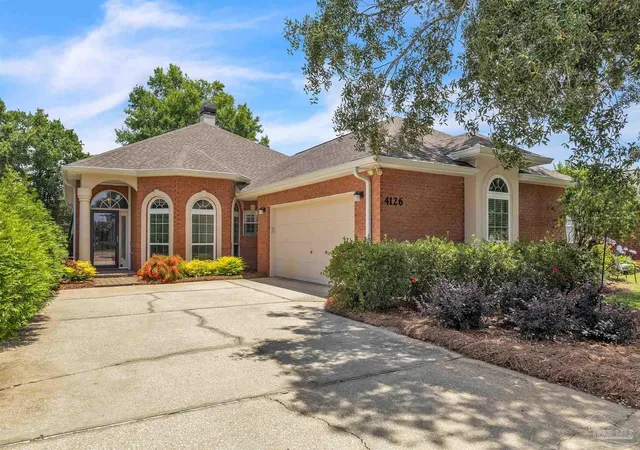 Photo 1 of Single family home for sale at 4126 Oak Pointe Dr, Gulf Breeze, FL 32563 | MLS# 685521 | Listing updated on 2026-09-08