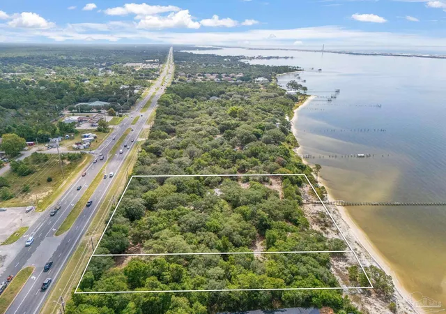 Photo 4 of Land for sale at 9751 US Hwy 98, Navarre, FL 32566 | MLS# 669343 | Listing updated on 2026-08-11