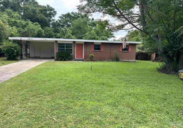 Photo 1 of Single family home for sale at 6870 Data St, Pensacola, FL 32504 | MLS# 688020 | Listing updated on 2026-09-17