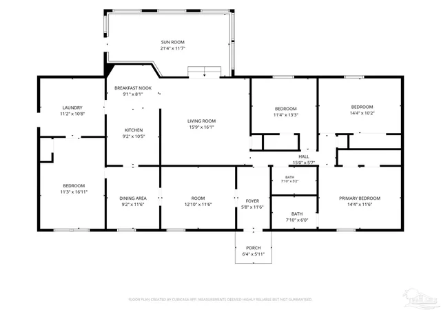 23rd image of 7810 Hidalgo Ln, Pensacola, FL 32526 | MLS# 685894