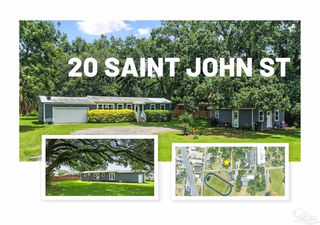 Photo 1 of Multi family home for sale at 20 Saint Johns St, Pensacola, FL 32503 | MLS# 683432 | Listing updated on 2026-09-23